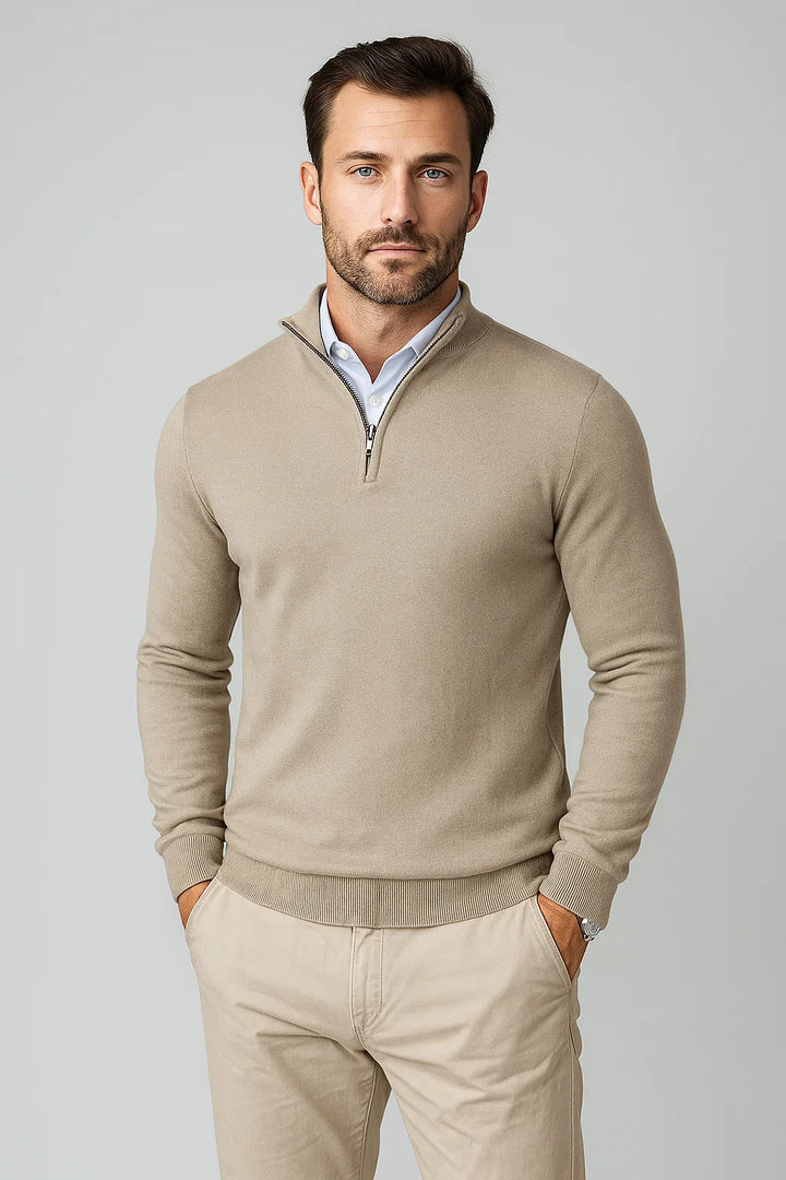 Men's Half Zip Sweater