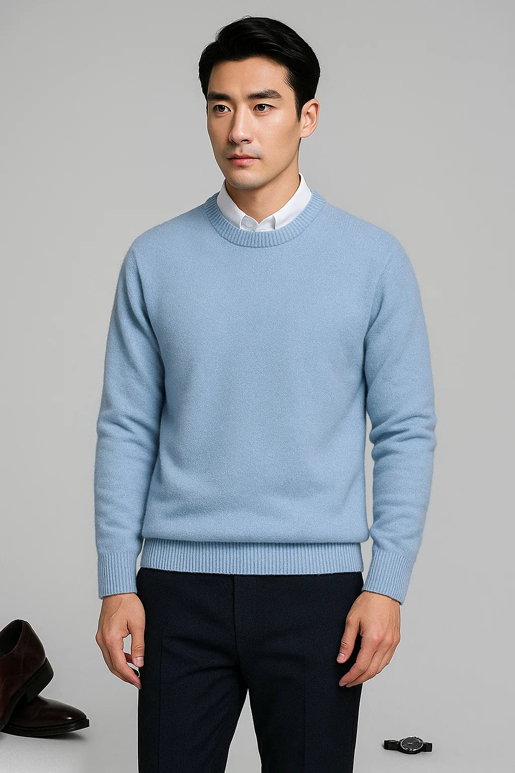 Men's cashmere sweater