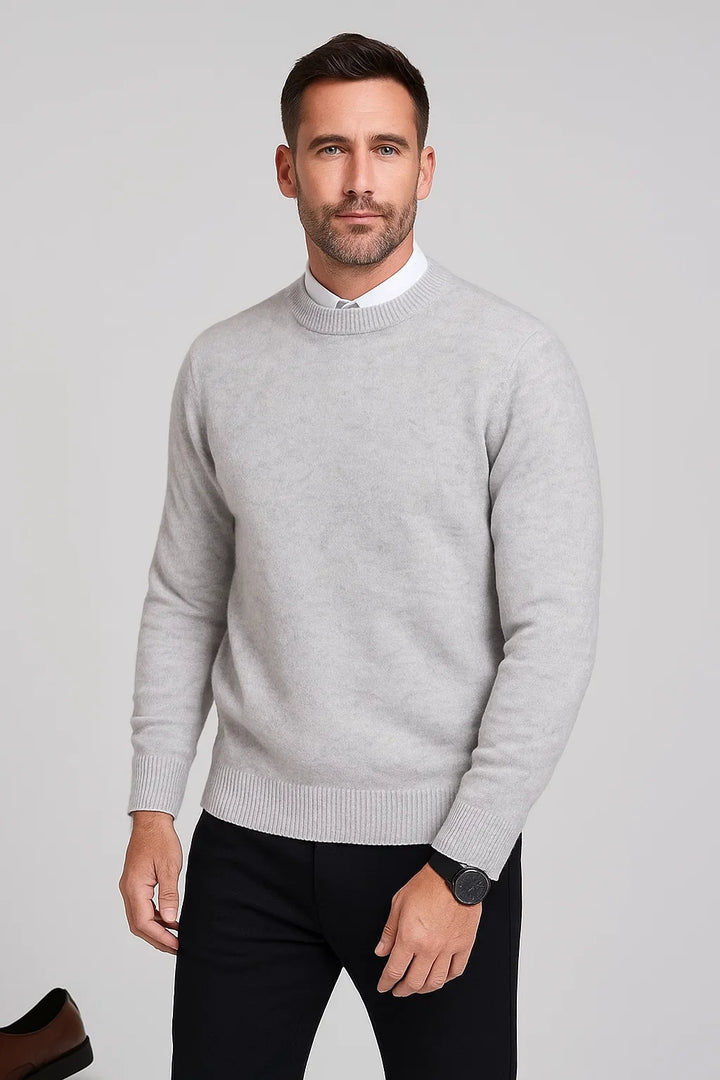 Men's cashmere sweater