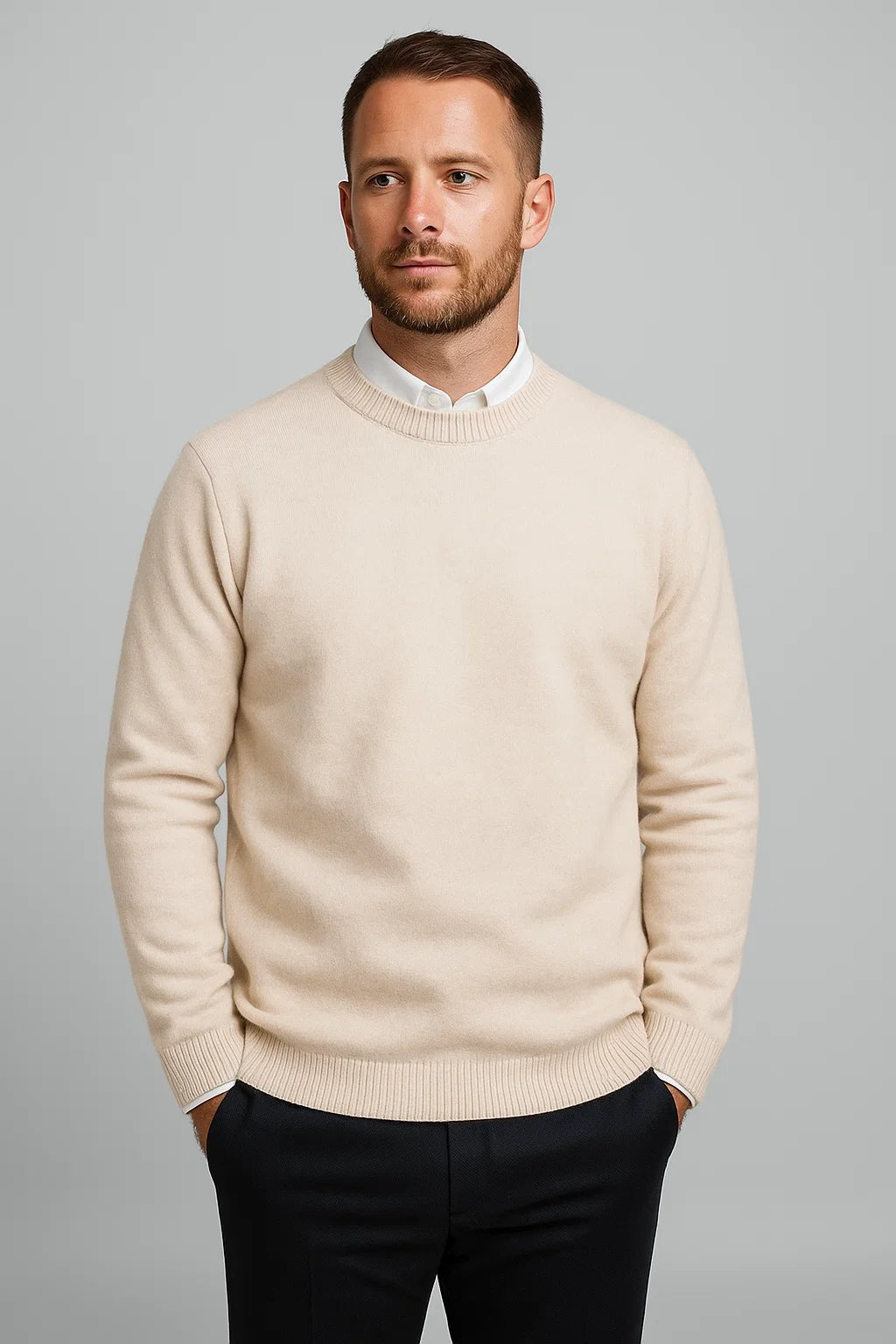 Men's cashmere sweater