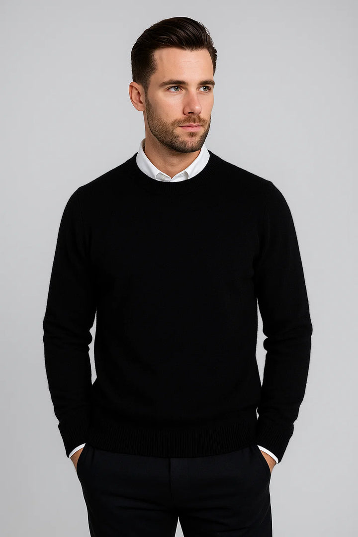 Men's cashmere sweater