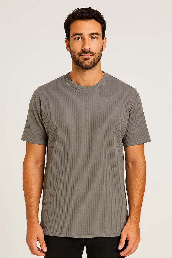 Ribbed T-Shirt