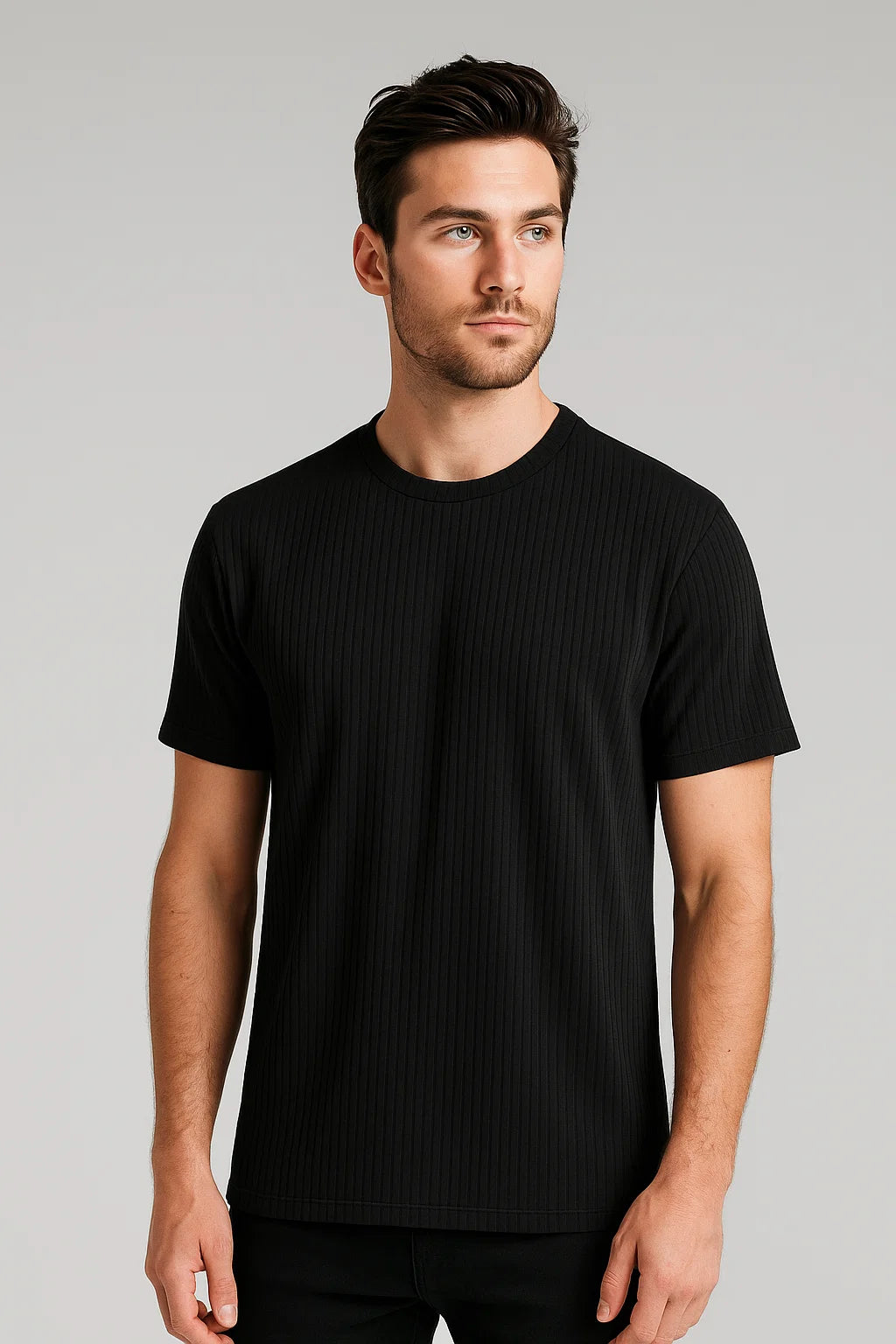 Ribbed T-Shirt