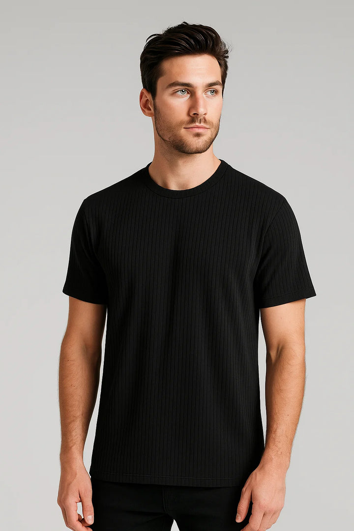 Ribbed T-Shirt