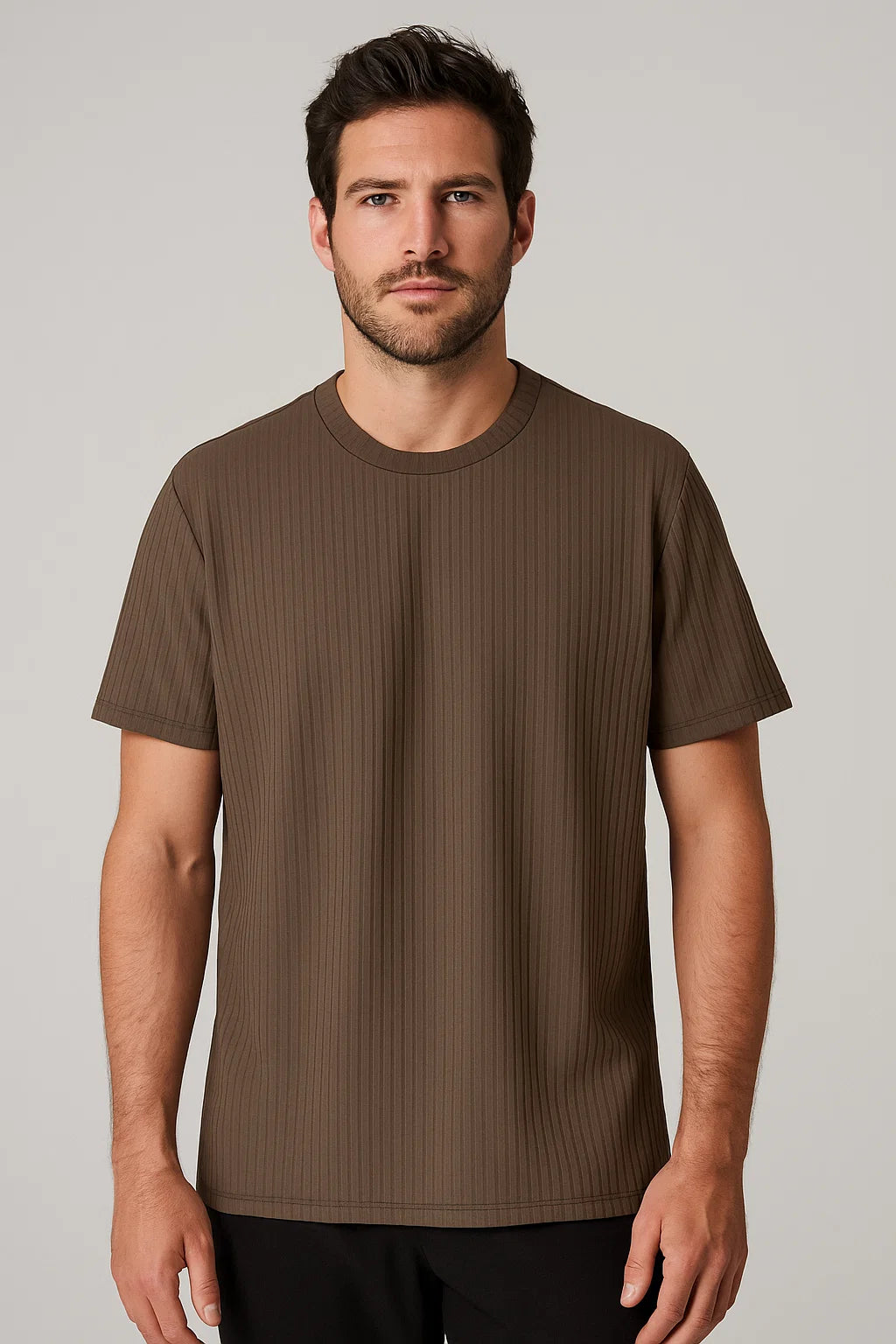 Ribbed T-Shirt