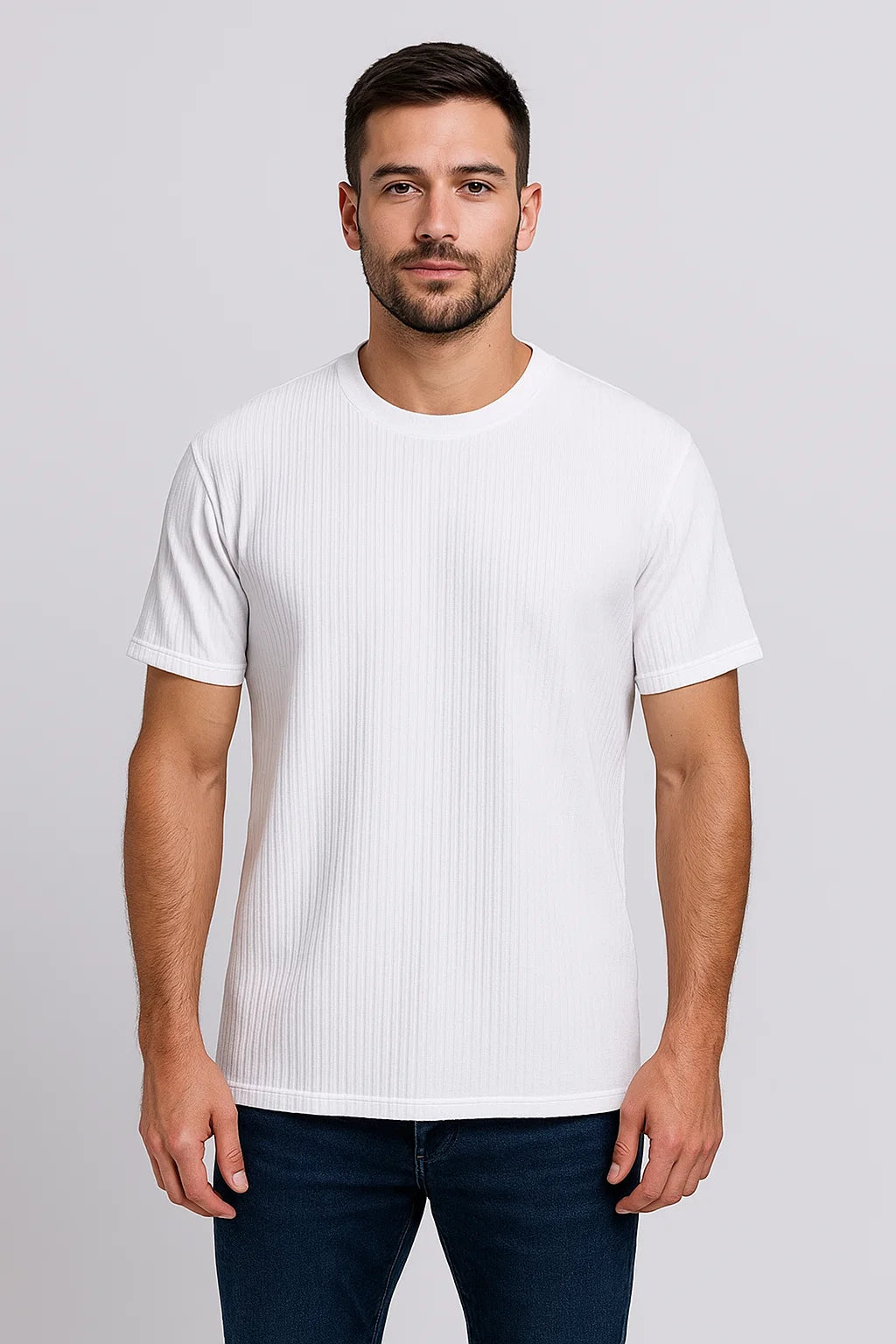 Ribbed T-Shirt